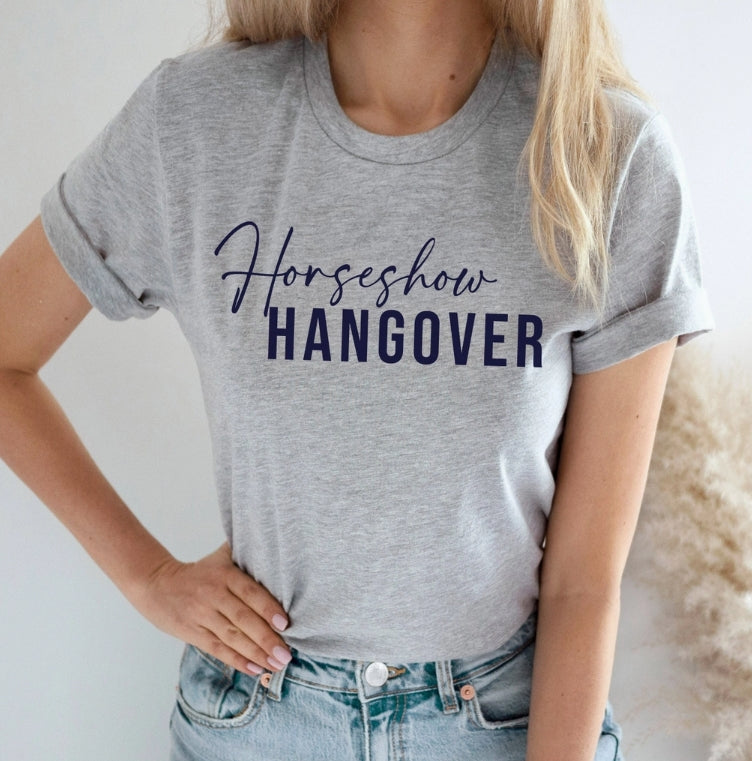 Horse Show Hangover Graphic Tee