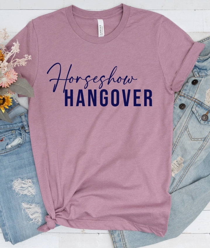 Horse Show Hangover Graphic Tee