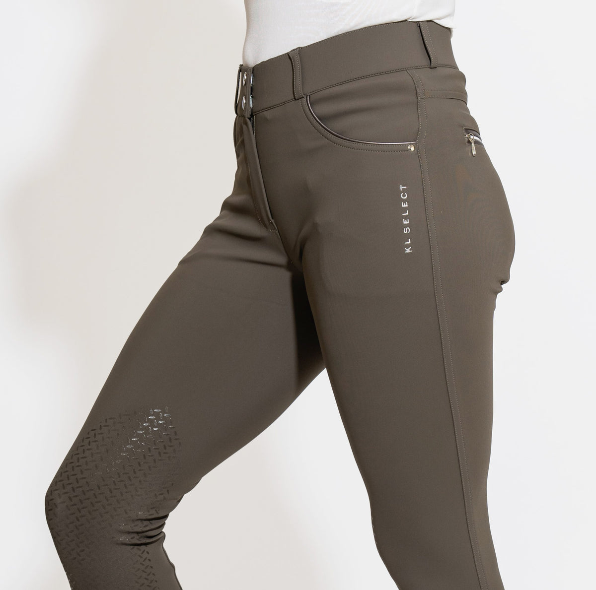 KL Select Gabrielle Knee Patch Breech