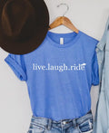 Live.Laugh.Ride Graphic Tee