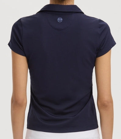 RNWK Scallop Polo