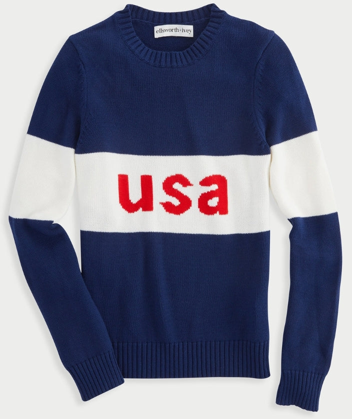 USA Crewneck Sweater
